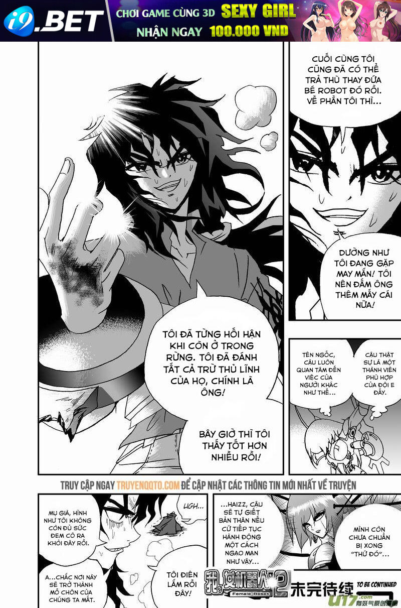 I The Female Robot [Chap 44-67]