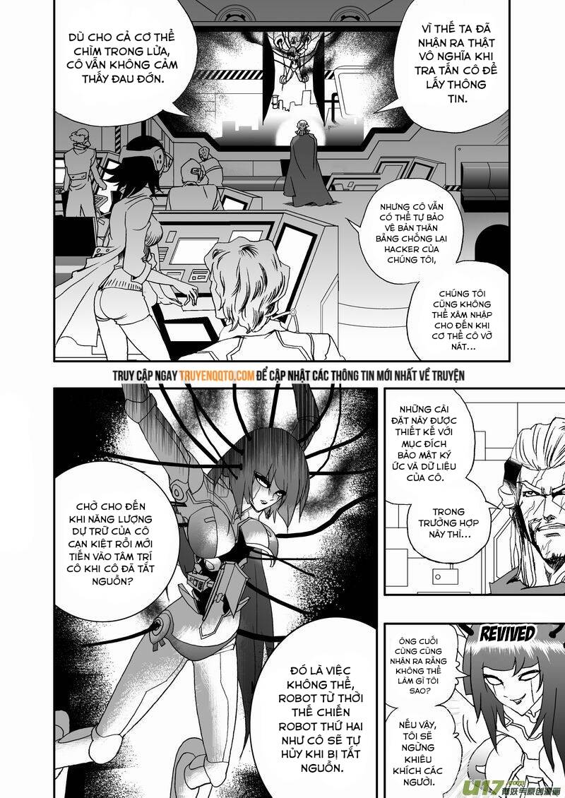 I The Female Robot [Chap 44-67]