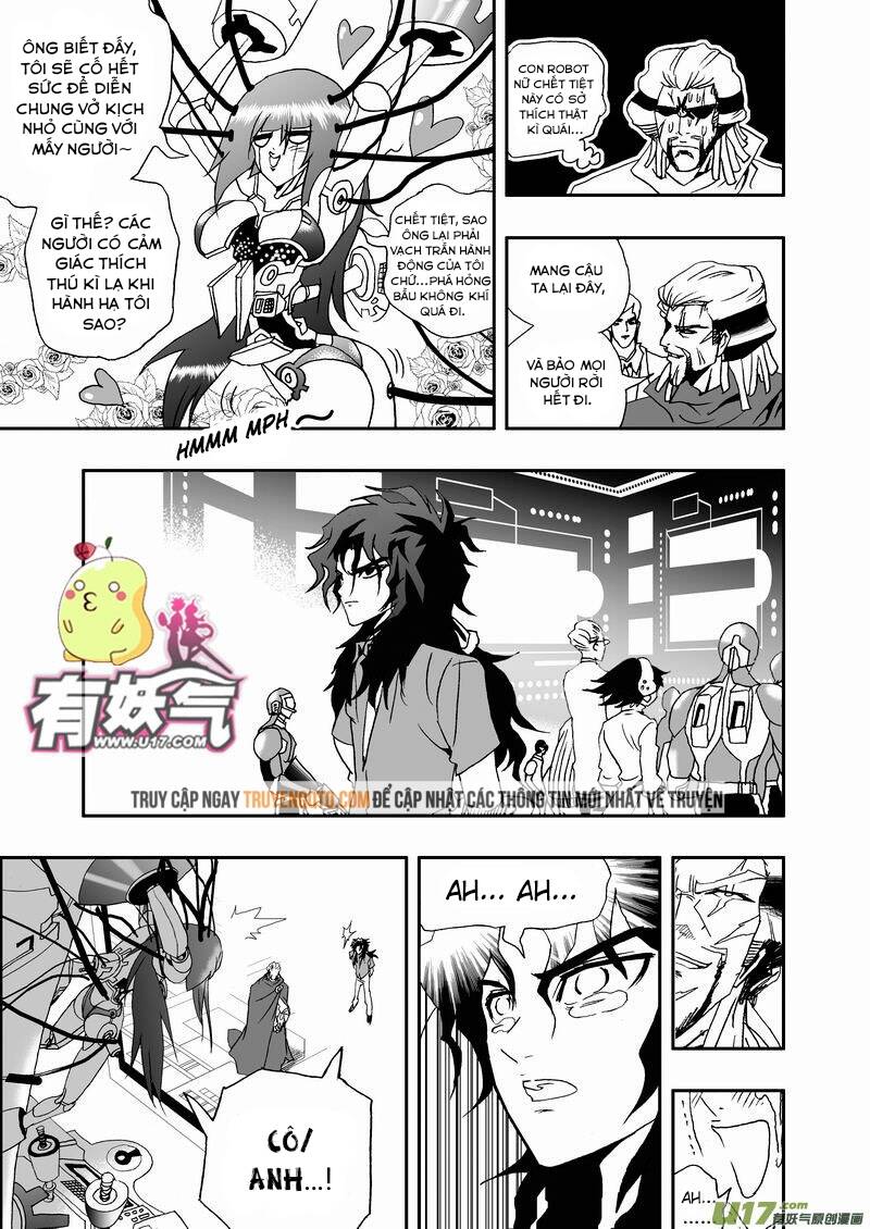 I The Female Robot [Chap 44-67]