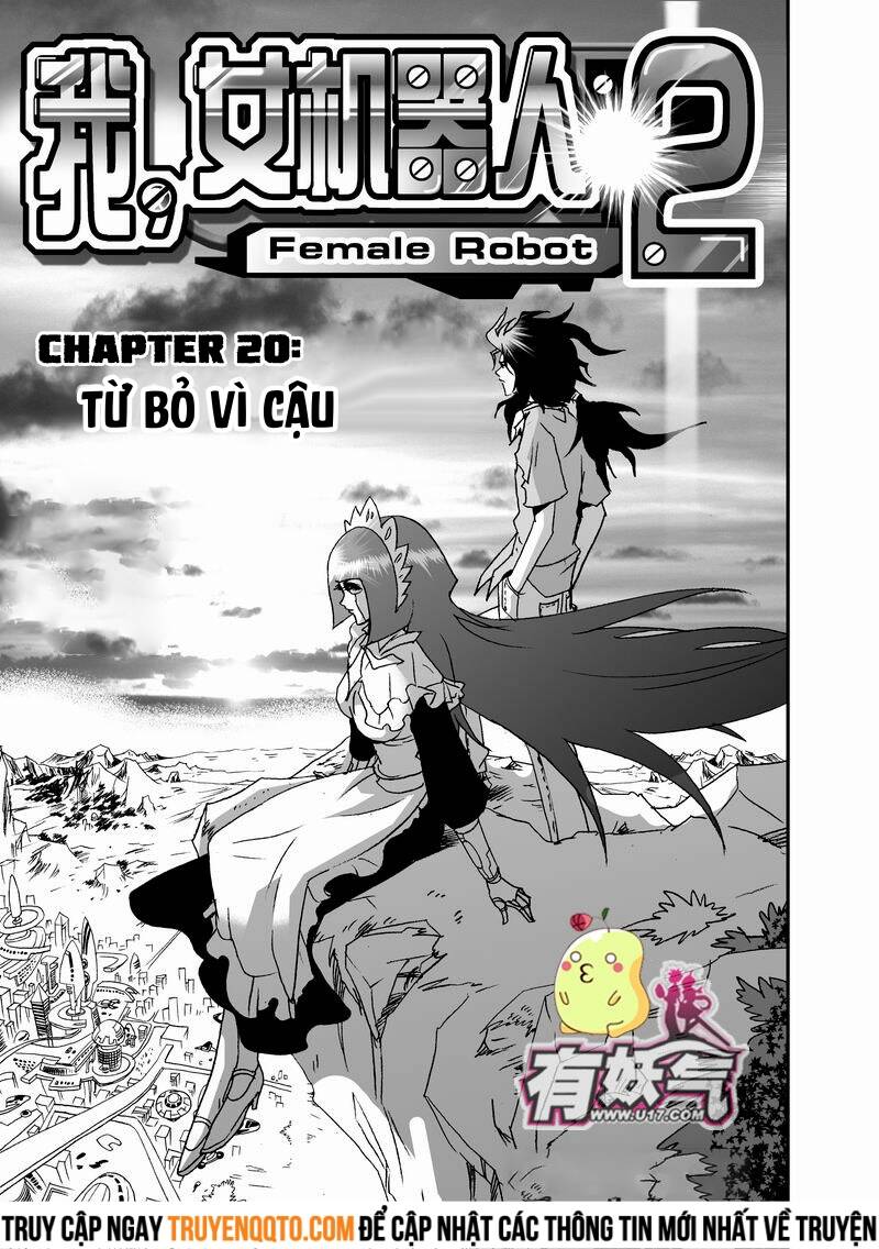 I The Female Robot [Chap 44-67]