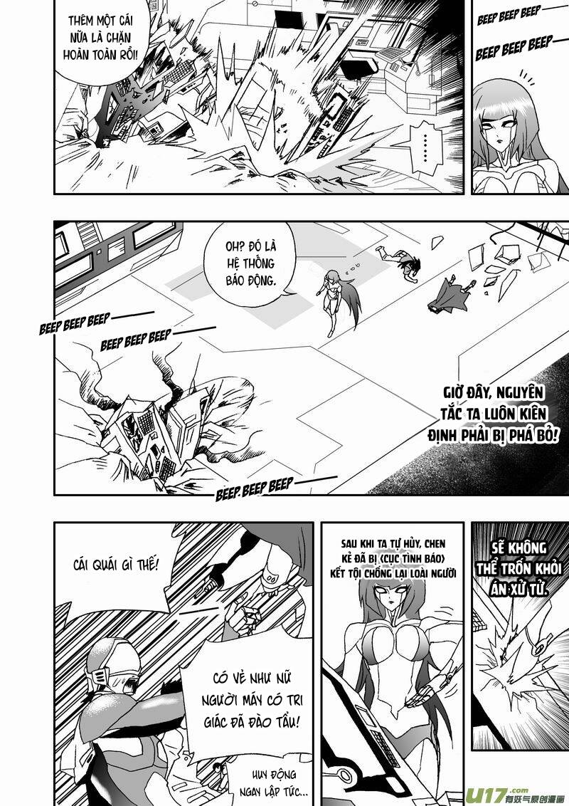 I The Female Robot [Chap 44-67]