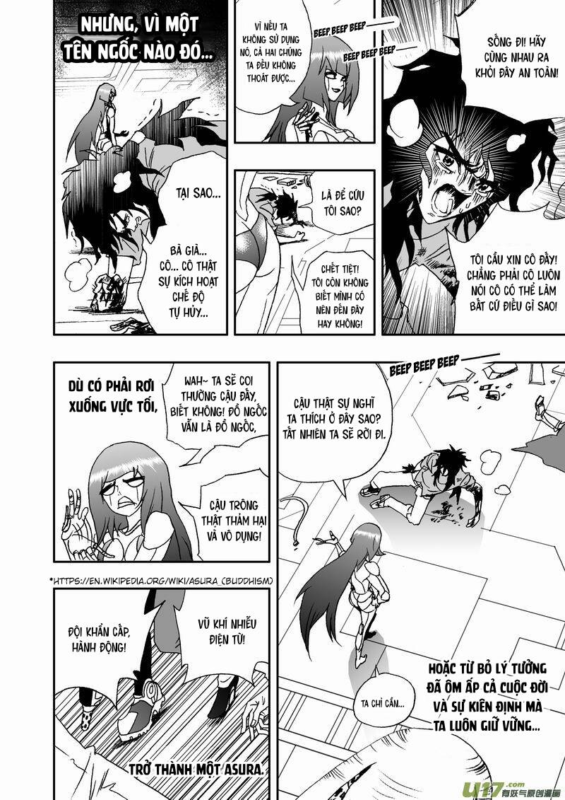 I The Female Robot [Chap 44-67]