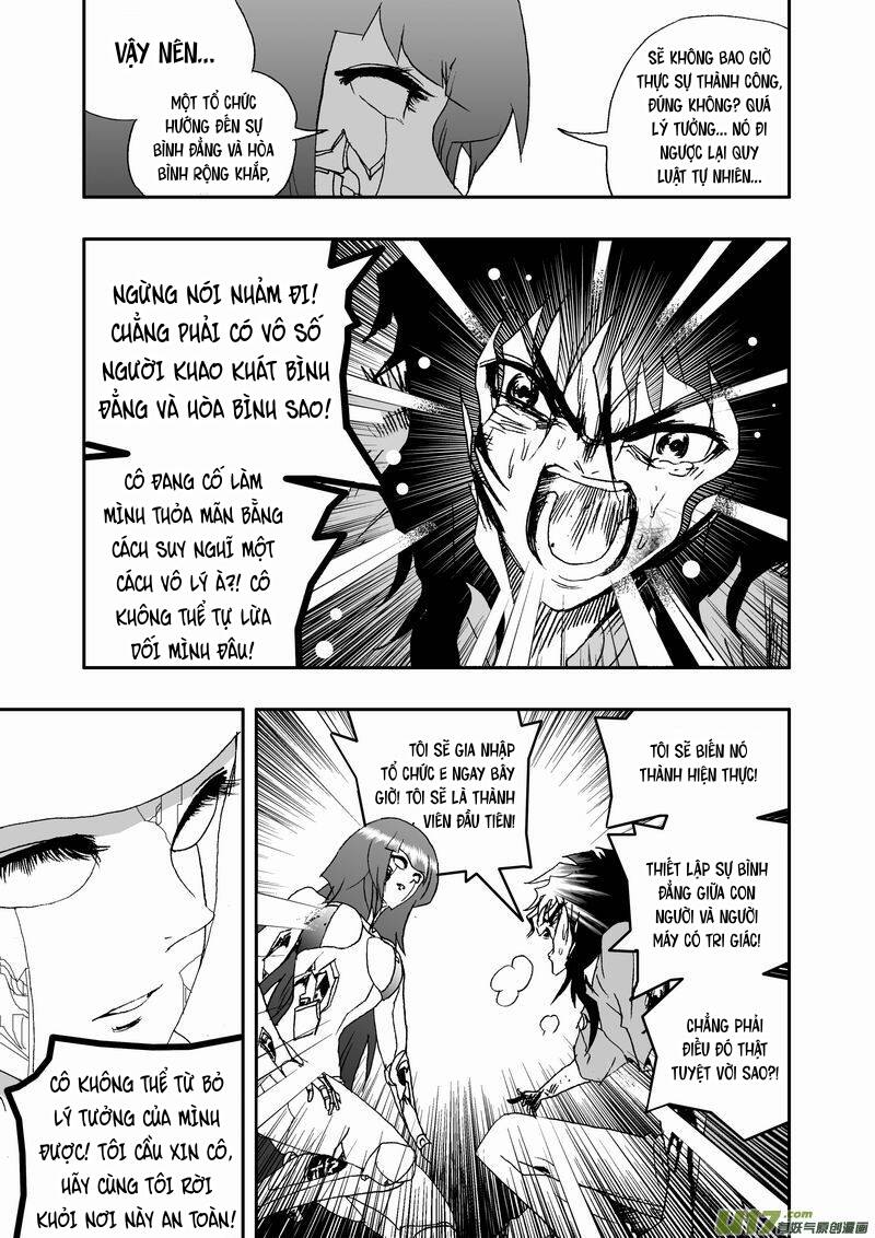I The Female Robot [Chap 44-67]