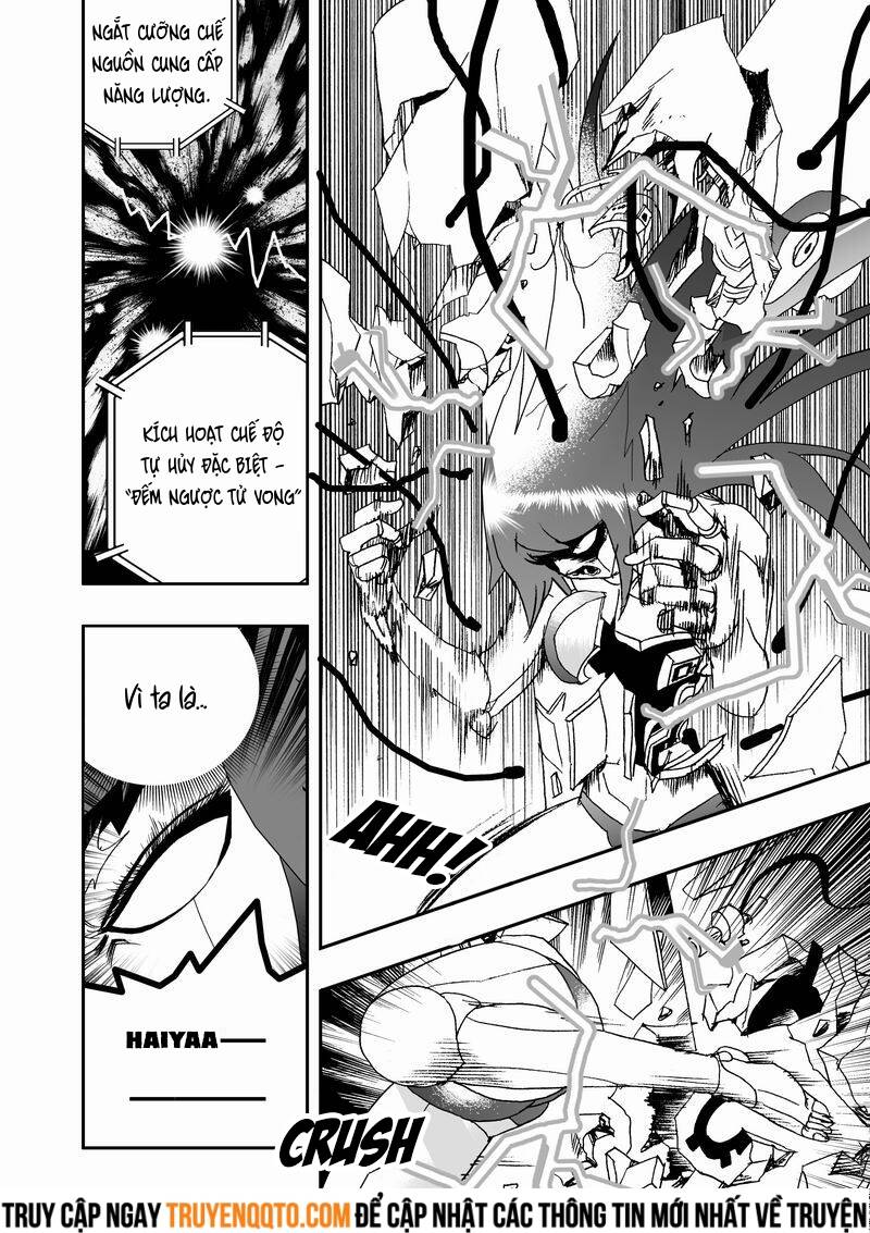 I The Female Robot [Chap 44-67]