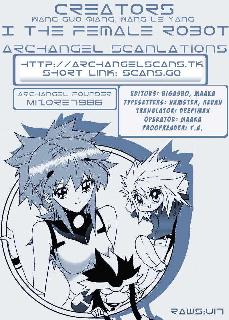 I The Female Robot [Chap 44-67]