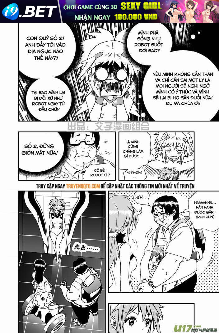 I The Female Robot [Chap 44-67]