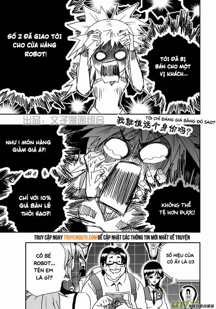 I The Female Robot [Chap 44-67]