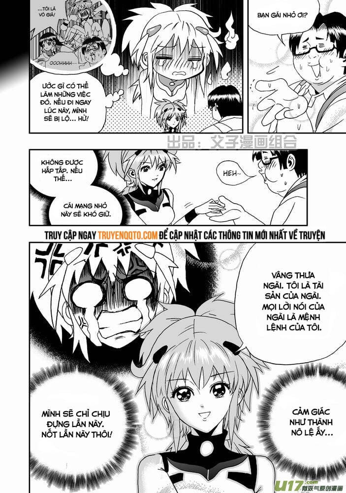 I The Female Robot [Chap 44-67]