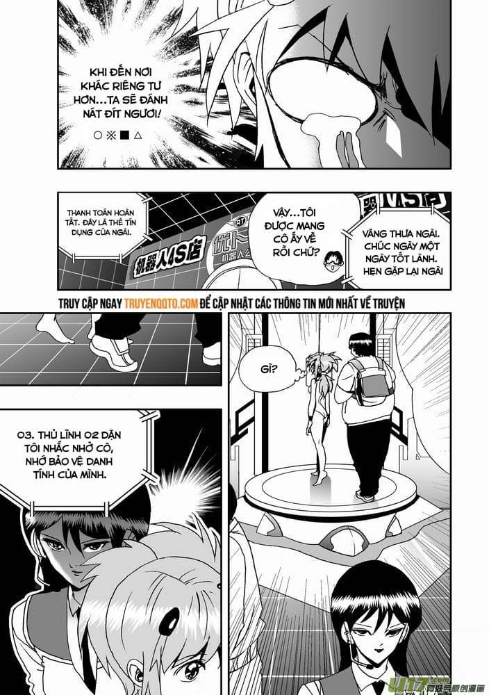 I The Female Robot [Chap 44-67]
