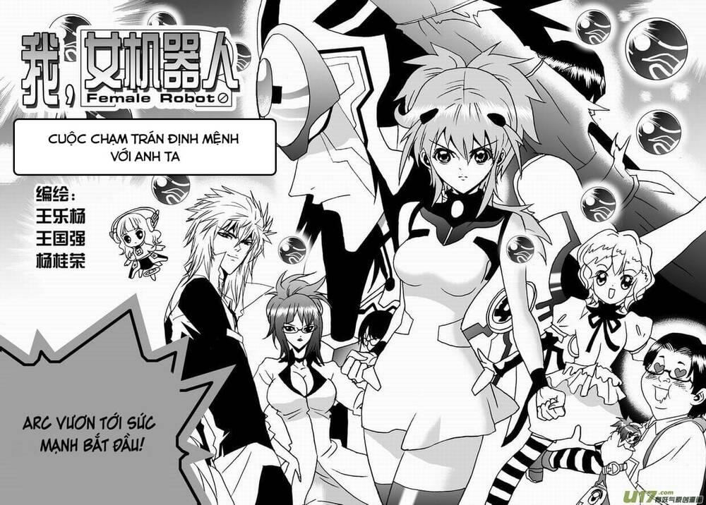 I The Female Robot [Chap 44-67]