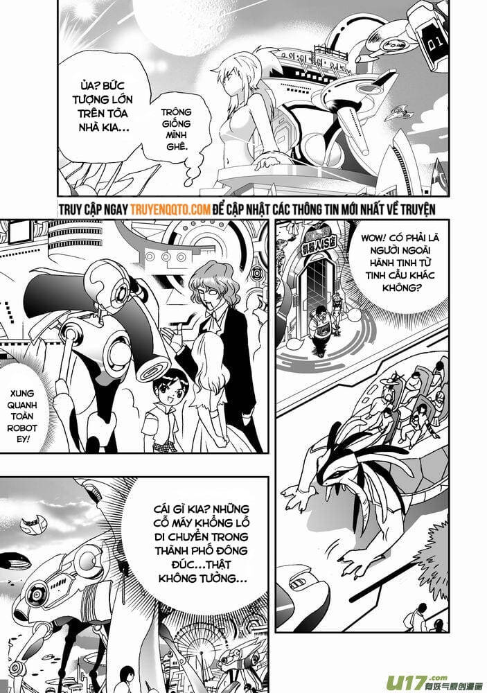 I The Female Robot [Chap 44-67]
