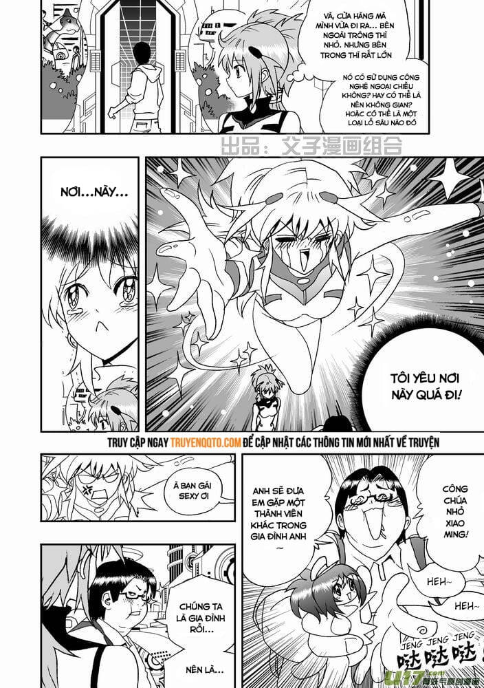 I The Female Robot [Chap 44-67]