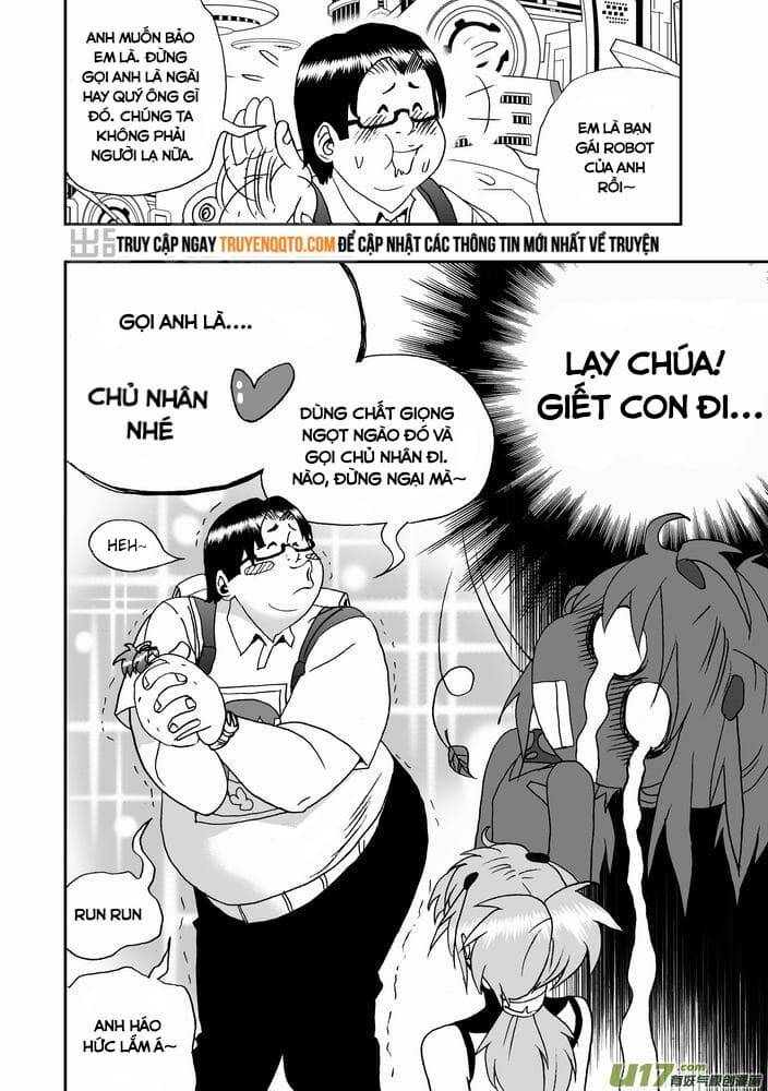 I The Female Robot [Chap 44-67]