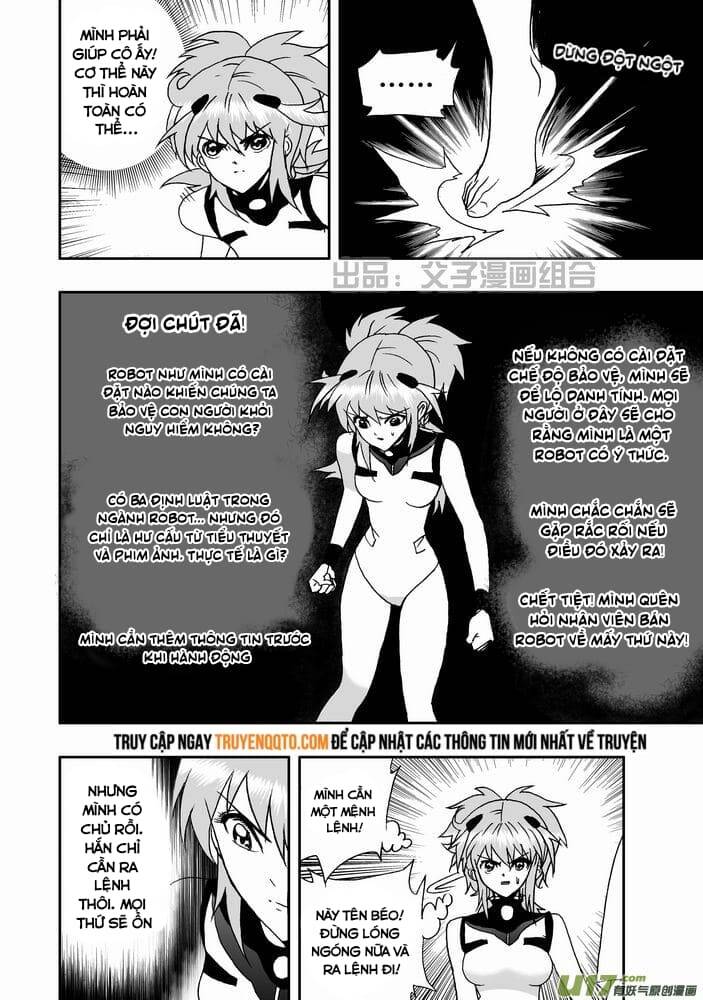 I The Female Robot [Chap 44-67]