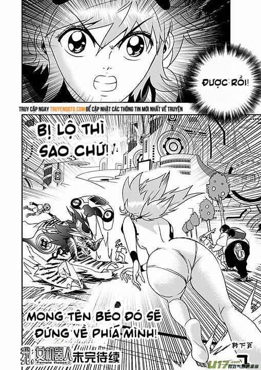 I The Female Robot [Chap 44-67]