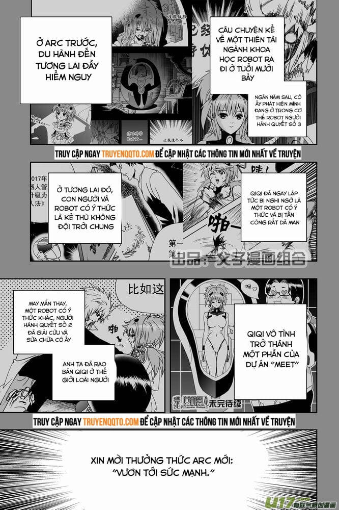I The Female Robot [Chap 44-67]