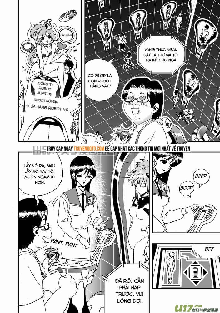 I The Female Robot [Chap 44-67]