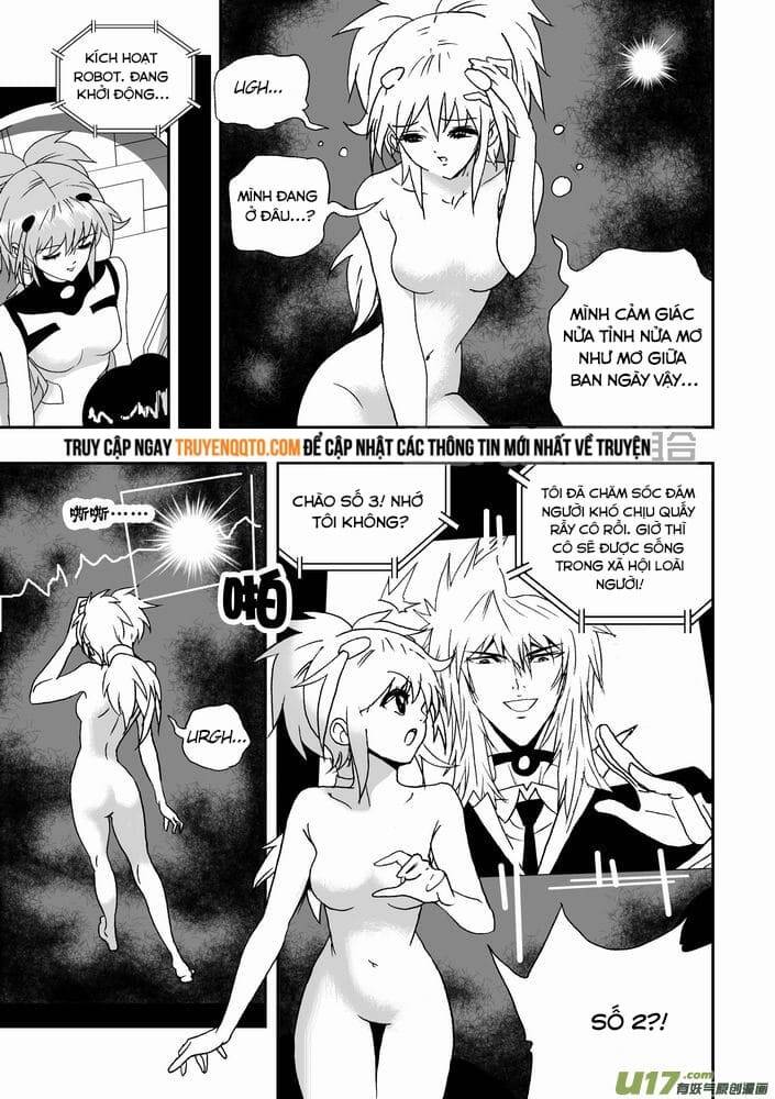 I The Female Robot [Chap 44-67]