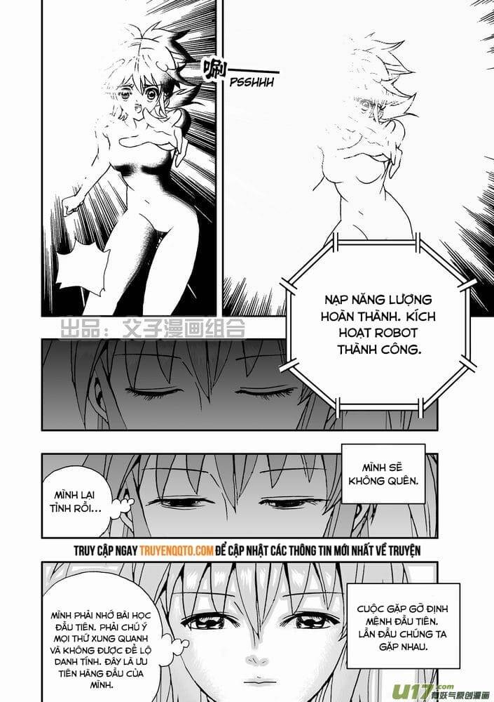 I The Female Robot [Chap 44-67]
