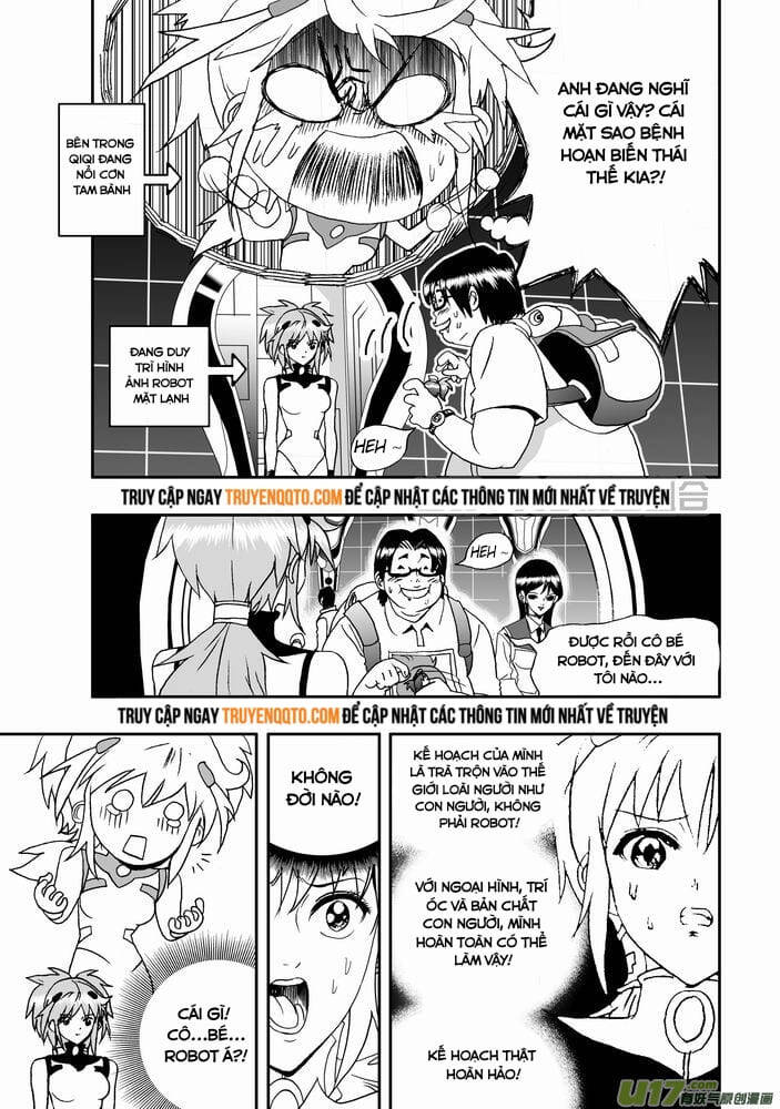 I The Female Robot [Chap 44-67]