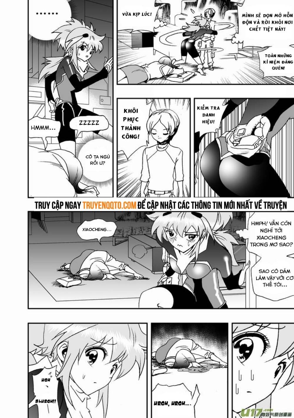 I The Female Robot [Chap 44-67]