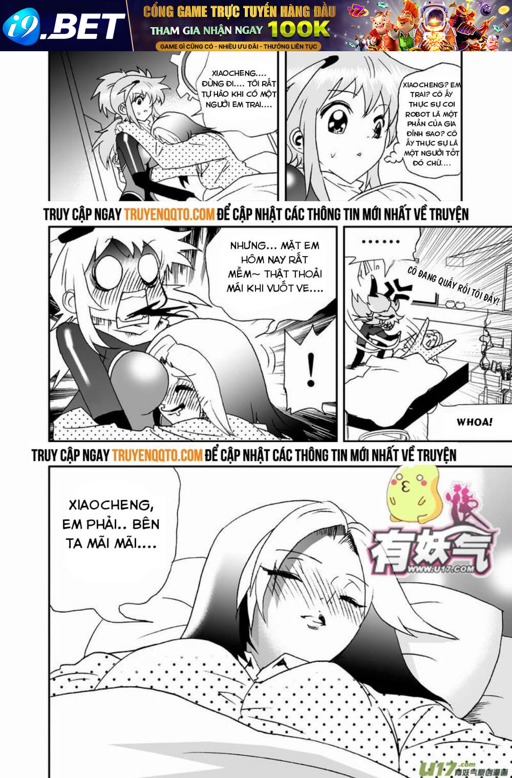 I The Female Robot [Chap 44-67]
