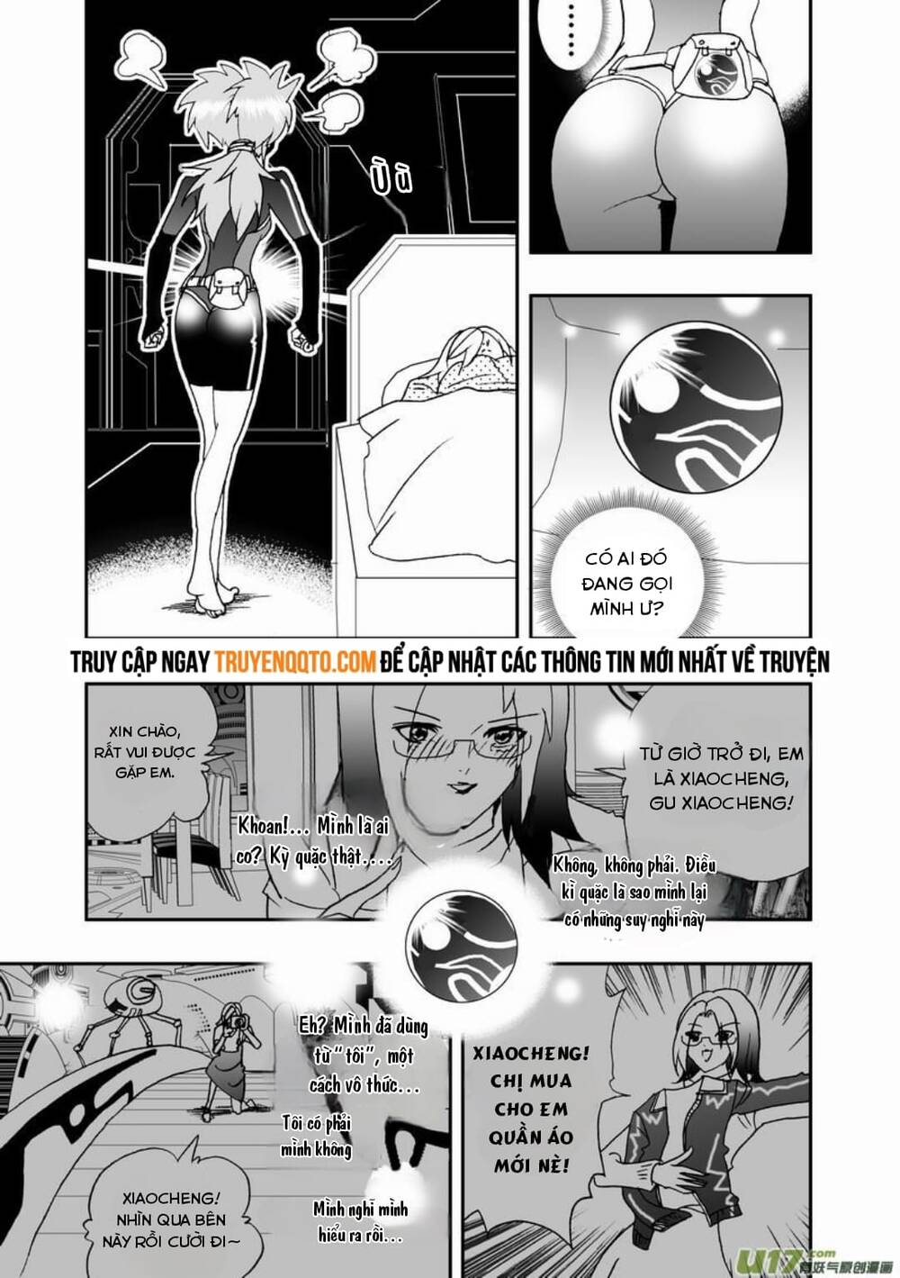 I The Female Robot [Chap 44-67]