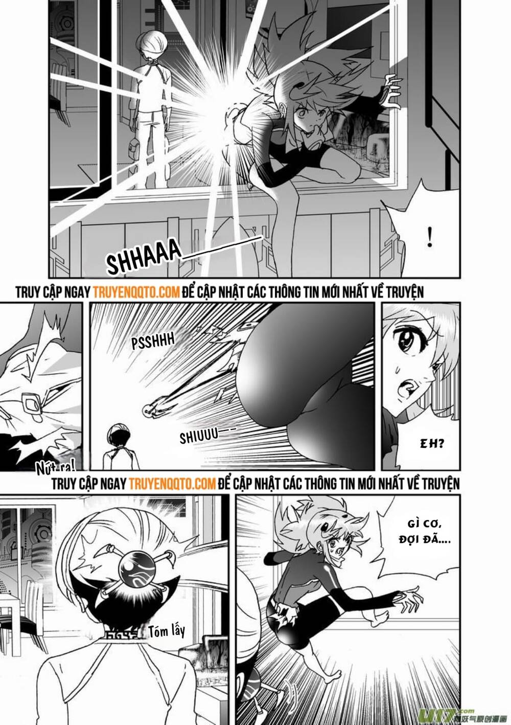 I The Female Robot [Chap 44-67]