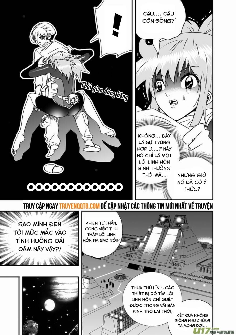 I The Female Robot [Chap 44-67]