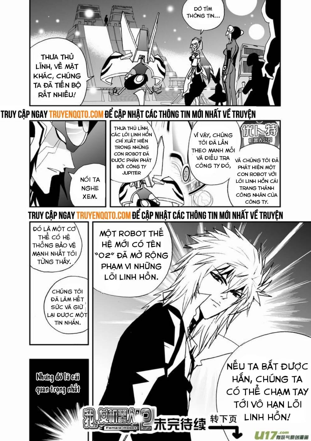 I The Female Robot [Chap 44-67]
