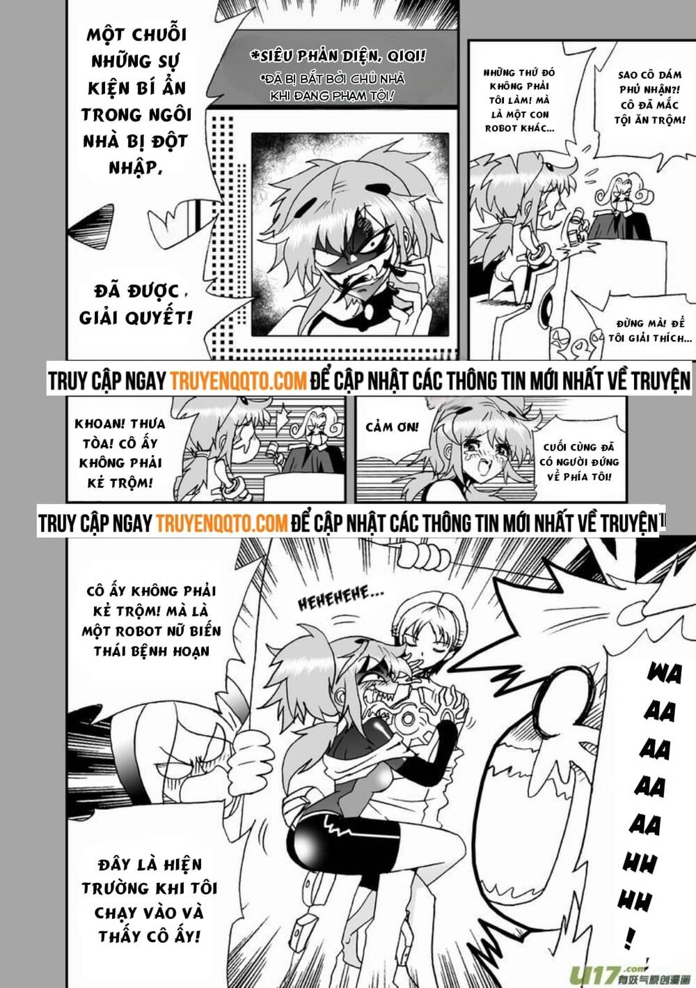 I The Female Robot [Chap 44-67]