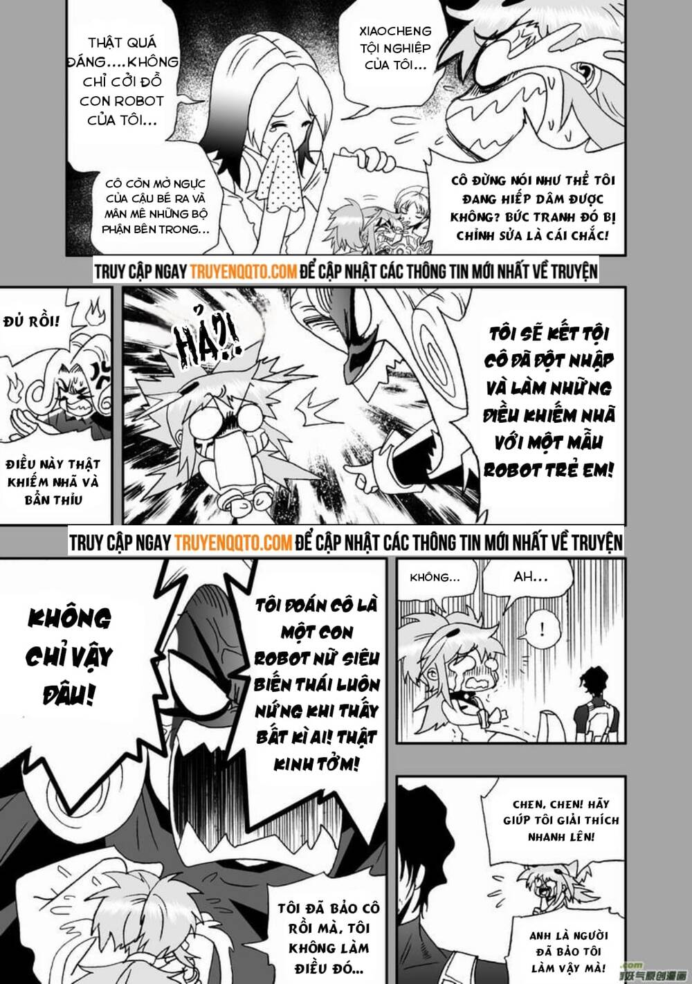 I The Female Robot [Chap 44-67]