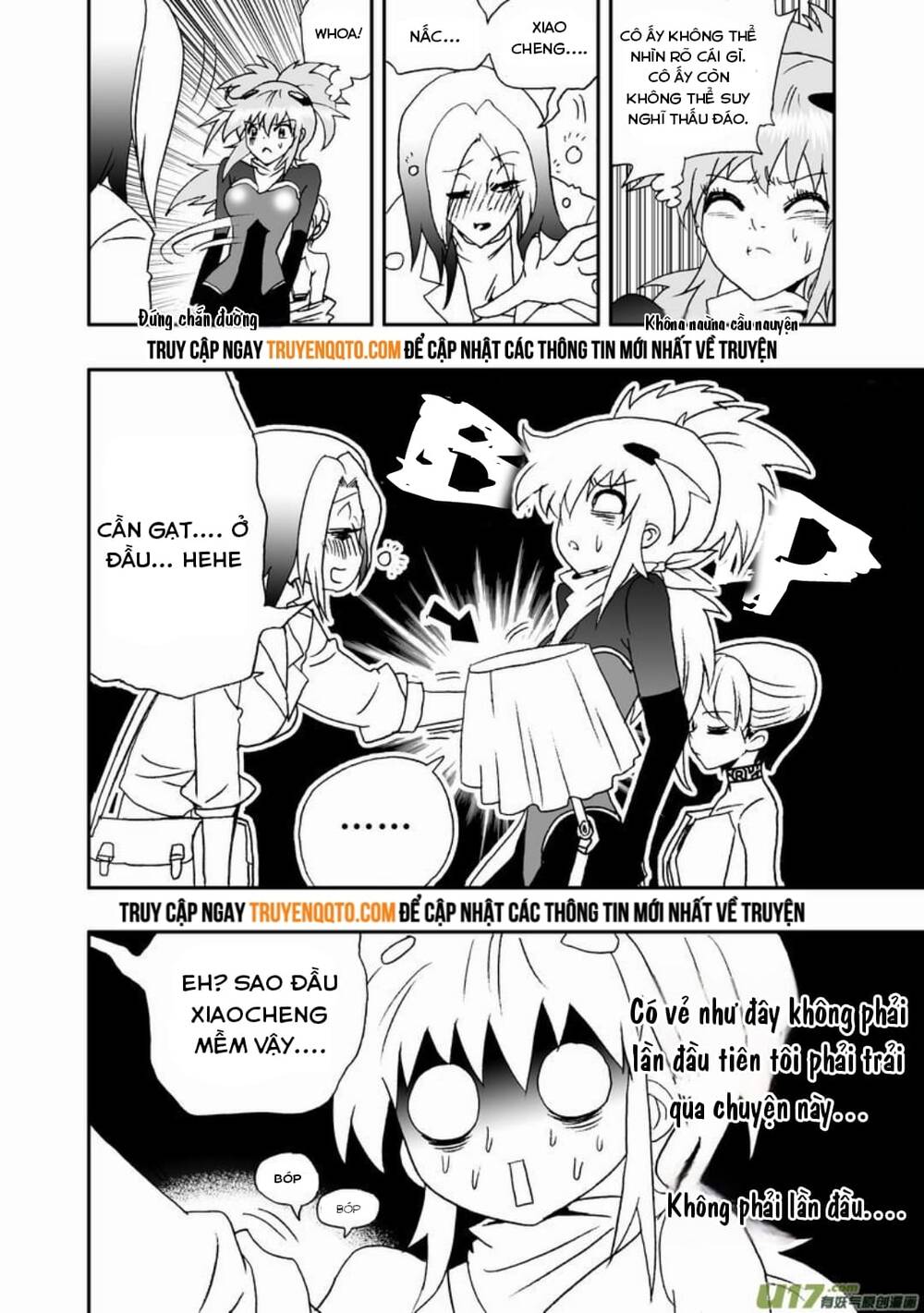 I The Female Robot [Chap 44-67]