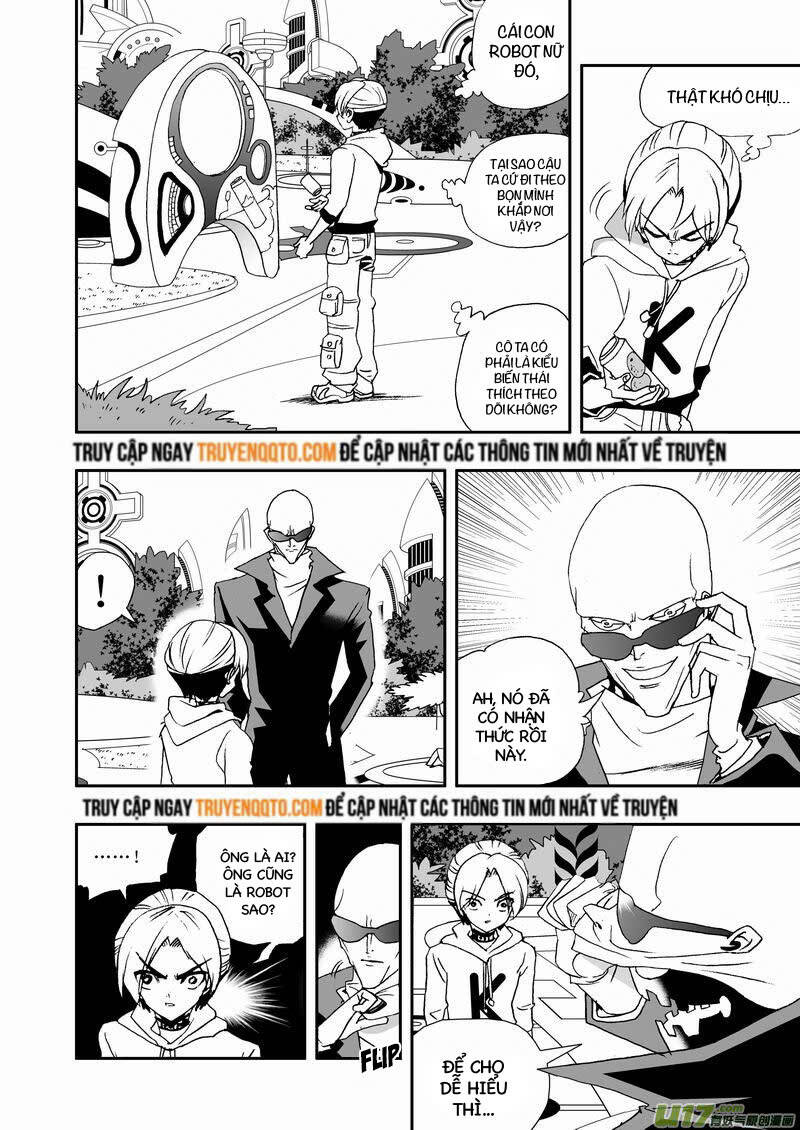 I The Female Robot [Chap 44-67]