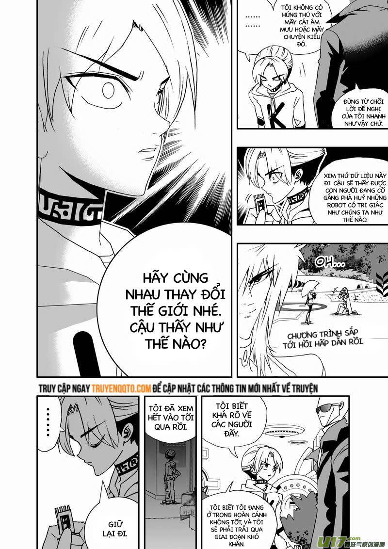 I The Female Robot [Chap 44-67]