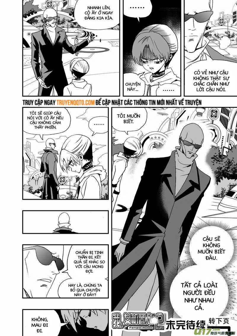 I The Female Robot [Chap 44-67]