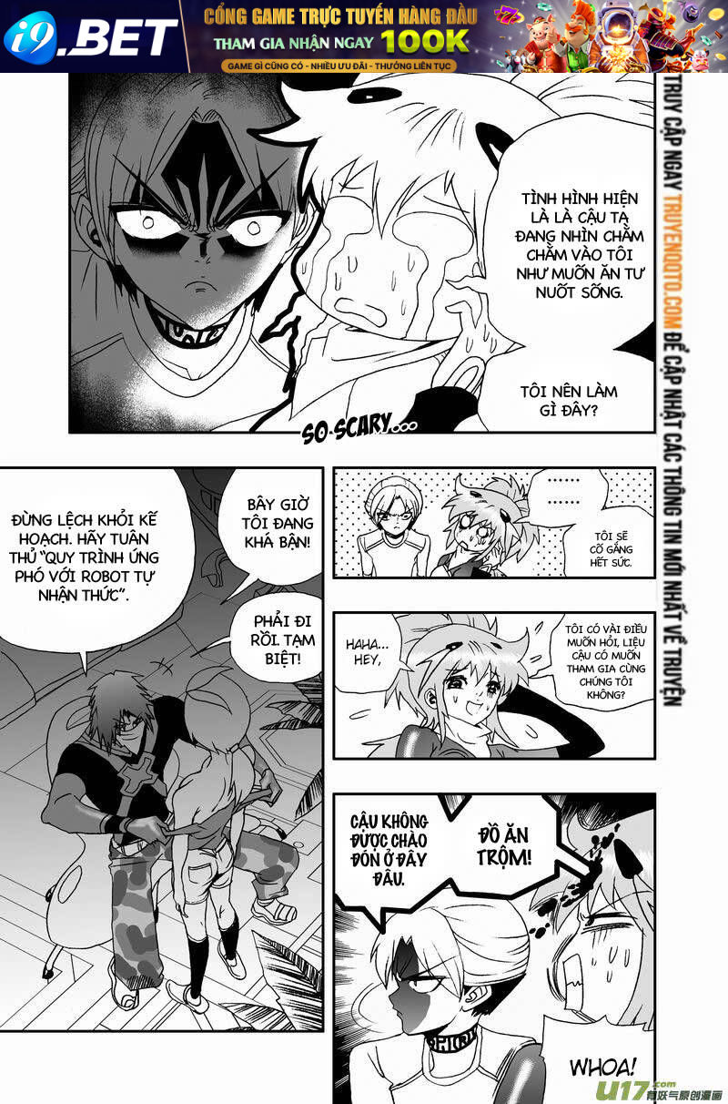 I The Female Robot [Chap 44-67]