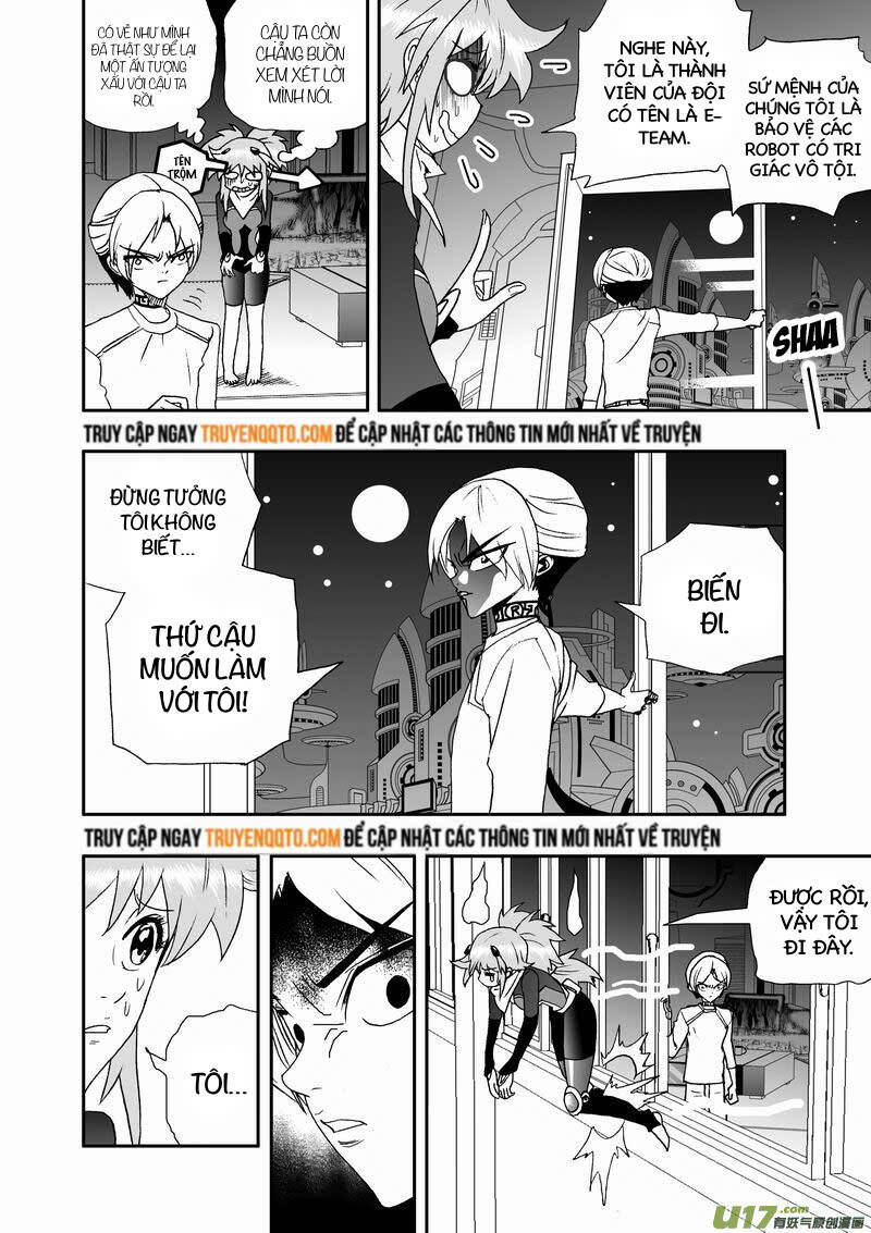 I The Female Robot [Chap 44-67]