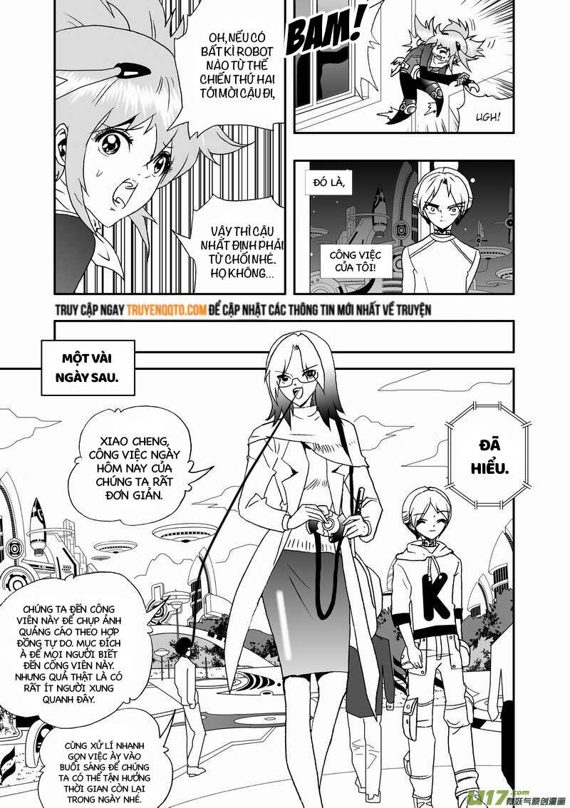 I The Female Robot [Chap 44-67]