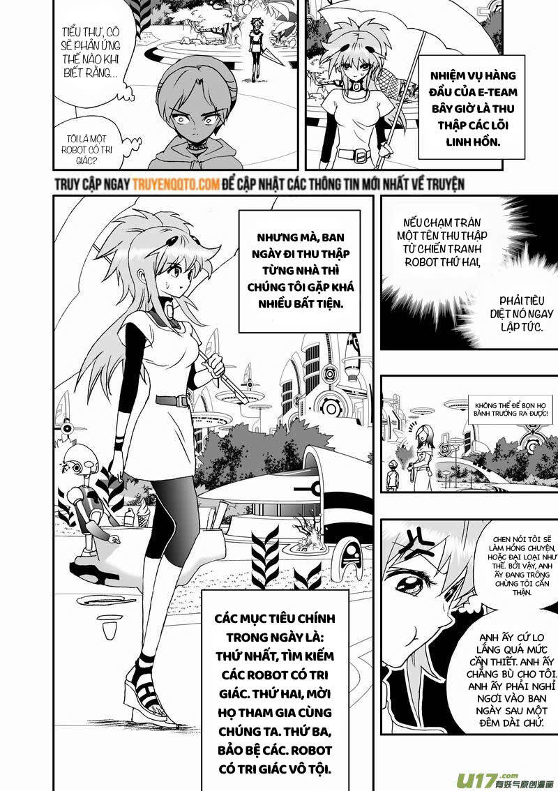 I The Female Robot [Chap 44-67]