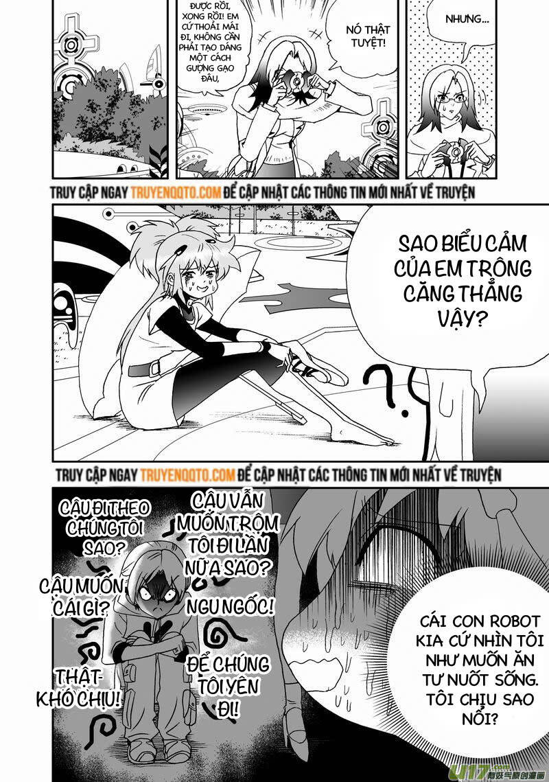 I The Female Robot [Chap 44-67]