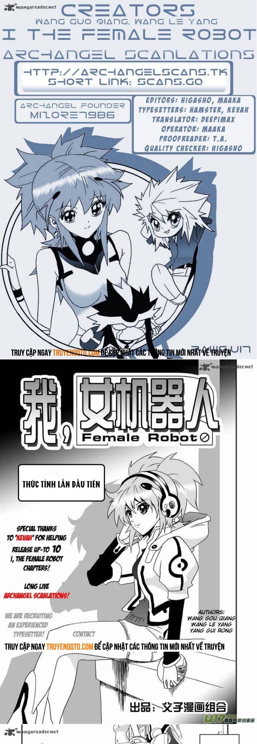 I The Female Robot [Chap 44-67]