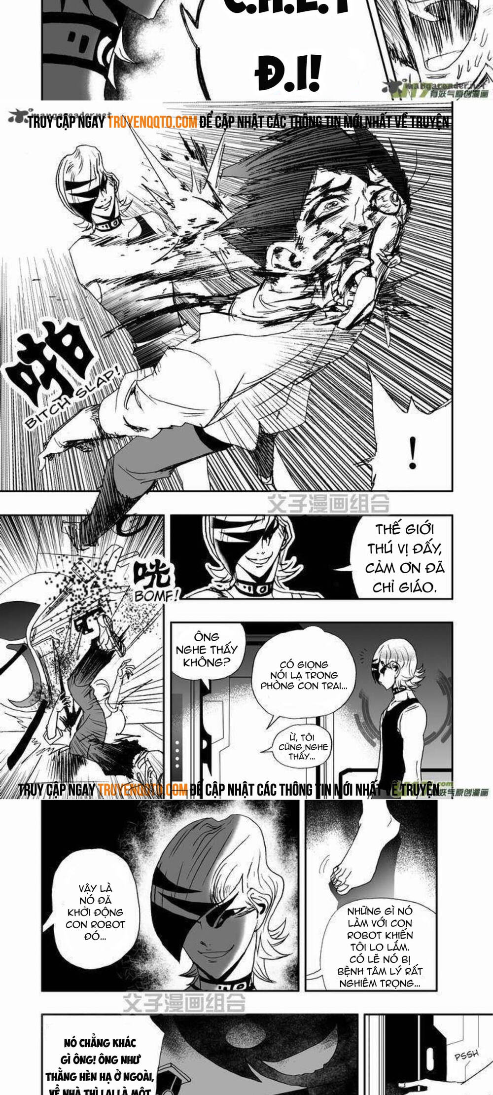 I The Female Robot [Chap 44-67]