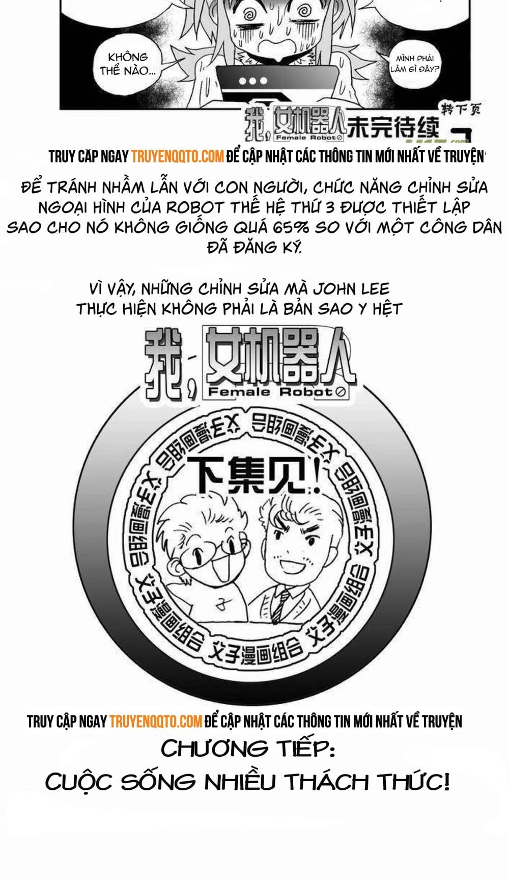 I The Female Robot [Chap 44-67]