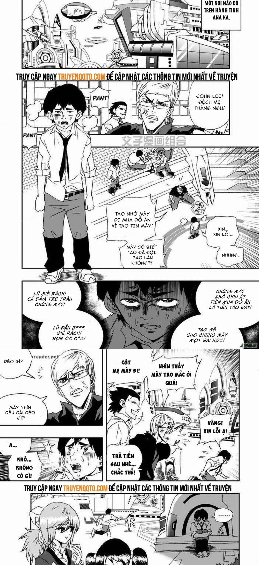 I The Female Robot [Chap 44-67]