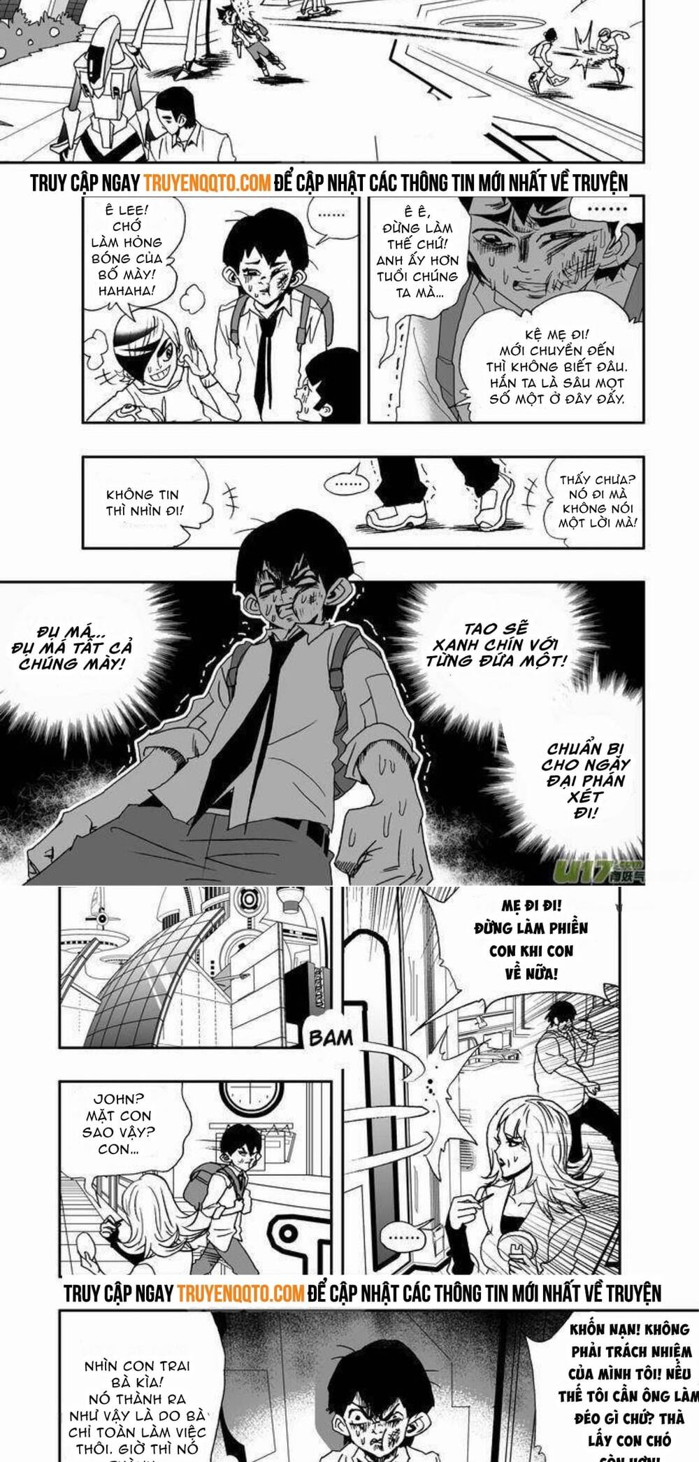 I The Female Robot [Chap 44-67]
