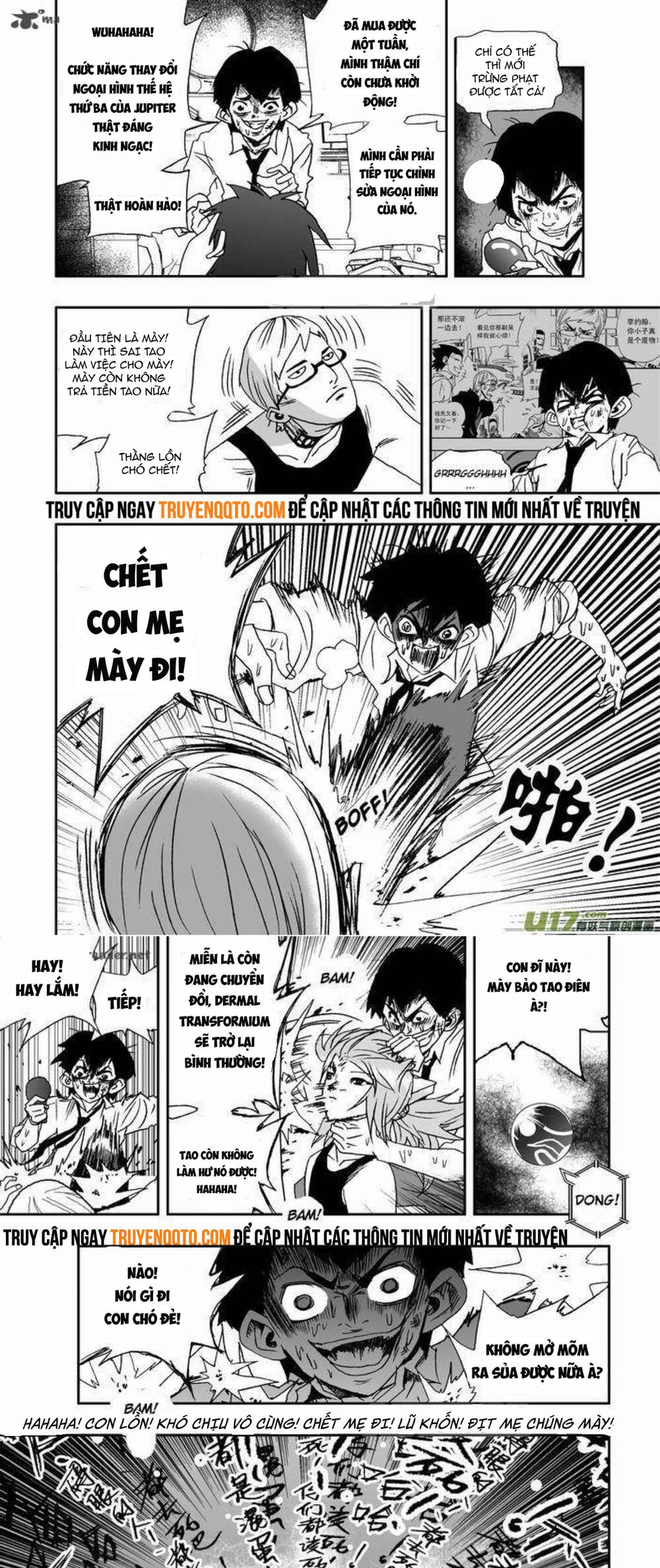 I The Female Robot [Chap 44-67]