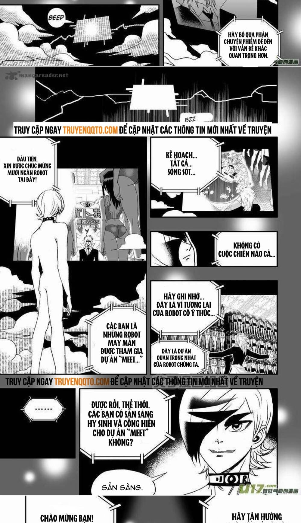 I The Female Robot [Chap 44-67]