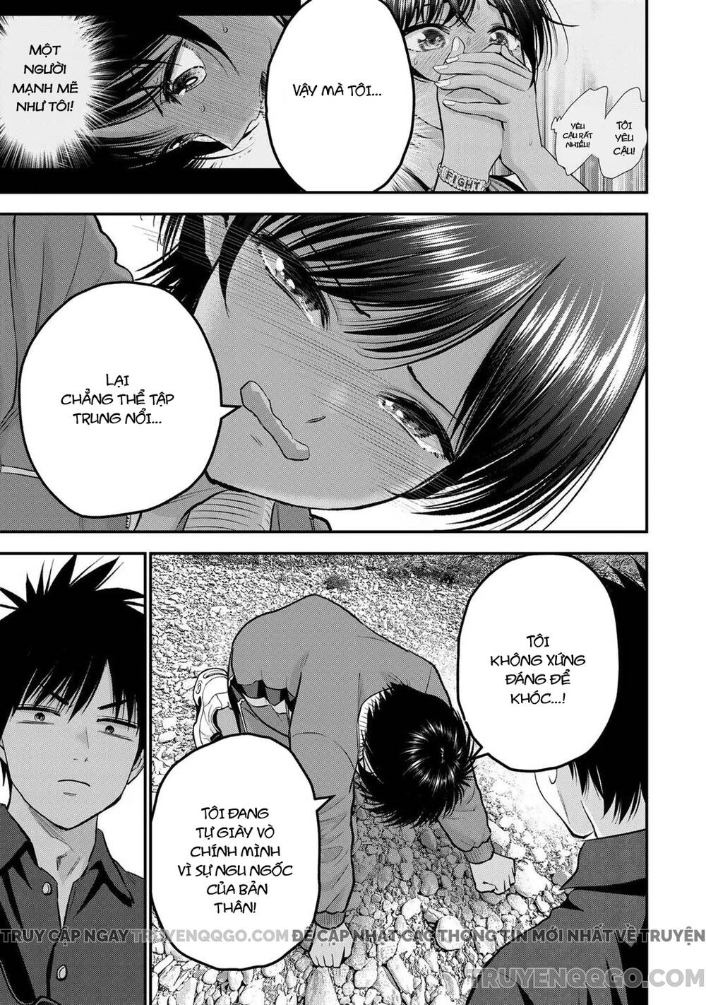 Làm Gì Có Chuyện Tình Hài Hước Giữa Bạn Thuở Nhỏ Được! [Chap 91-92]