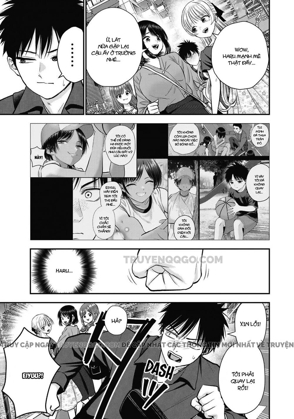 Làm Gì Có Chuyện Tình Hài Hước Giữa Bạn Thuở Nhỏ Được! [Chap 91-92]
